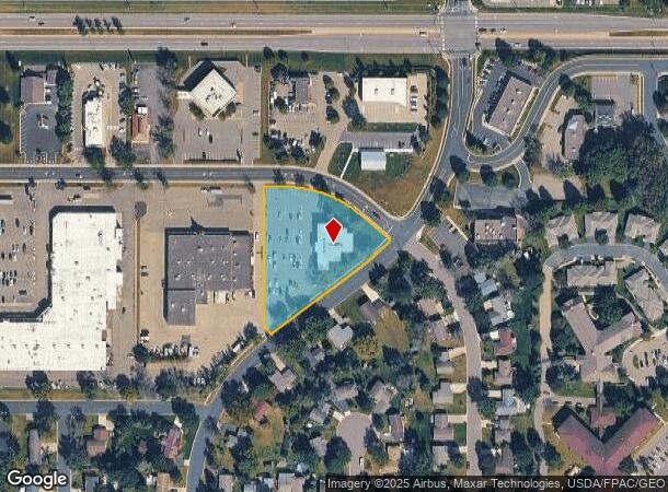  1303 S Frontage Rd, Hastings, MN Parcel Map