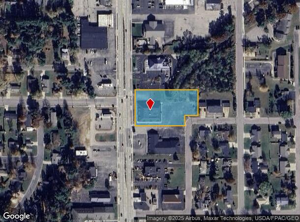  2811 8Th St S, Wisconsin Rapids, WI Parcel Map