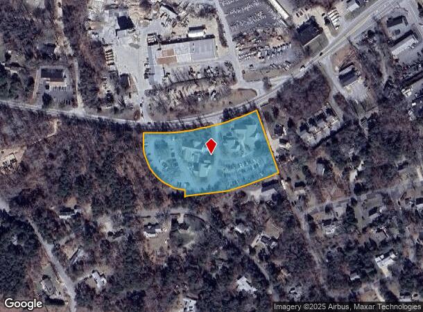 20 Granite State Ct, Brewster, MA Parcel Map