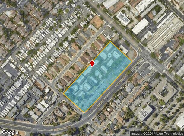  2847 San Leandro Blvd, San Leandro, CA Parcel Map