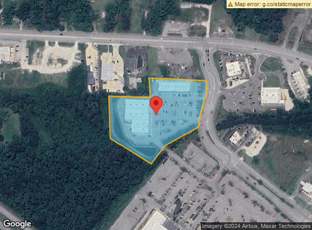  571 Yopp Rd, Jacksonville, NC Parcel Map