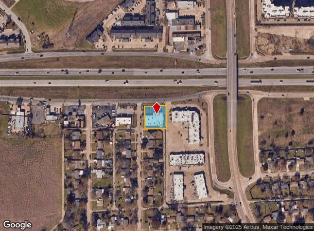 2452 Us Highway 80 E, Mesquite, TX Parcel Map