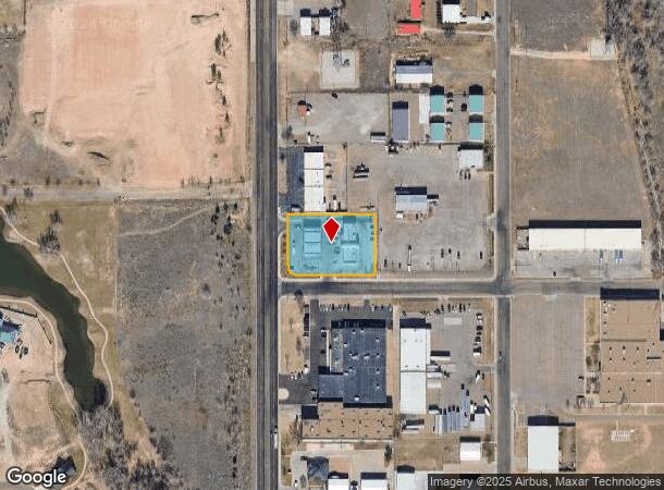  1200 N Western St, Amarillo, TX Parcel Map