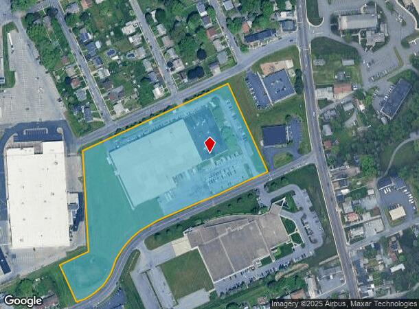 3030 Kutztown Rd, Reading, PA Parcel Map