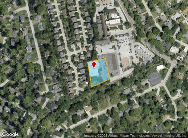  920 Kehrs Mill Rd, Ballwin, MO Parcel Map