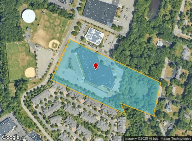 200 Williams Dr, Ramsey, NJ Parcel Map