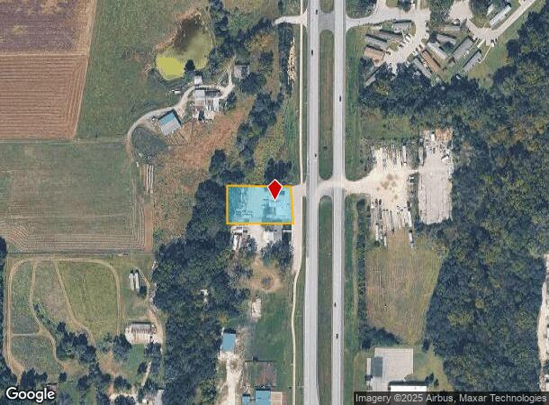  1020 S Main St, Lansing, KS Parcel Map