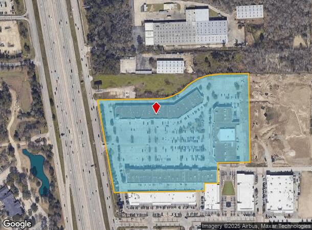 17937 Interstate 45 S, Shenandoah, TX Parcel Map