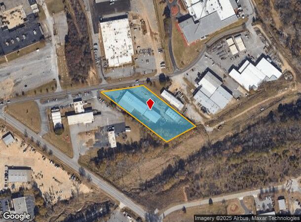  200 Dairy Pak Rd, Athens, GA Parcel Map