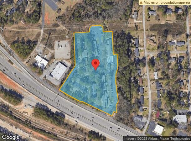  900 Gracern Rd, Columbia, SC Parcel Map