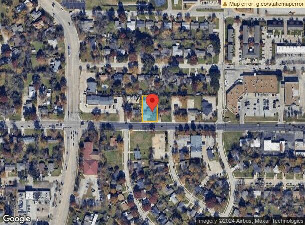  117 E Park Row Dr, Arlington, TX Parcel Map