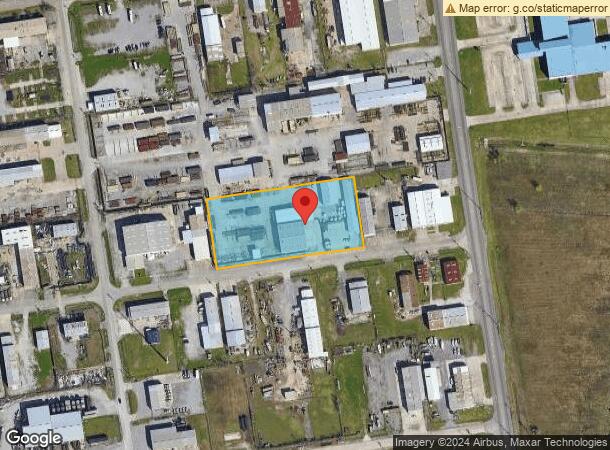  212 Redmond Rd, Houma, LA Parcel Map