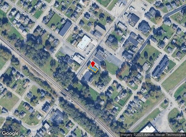 32 N Liberty St, New Castle, PA Parcel Map