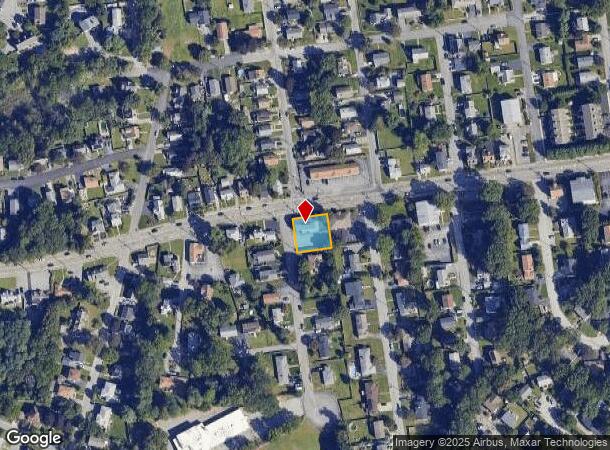 2078 Mineral Spring Ave, North Providence, RI Parcel Map