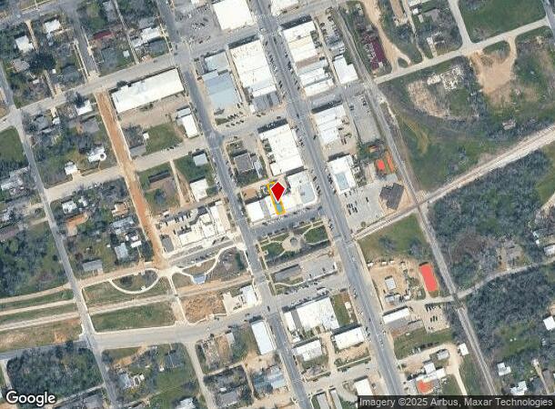  110 Depot St, Elgin, TX Parcel Map