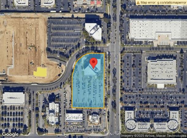  10833 Valley View St, Cypress, CA Parcel Map