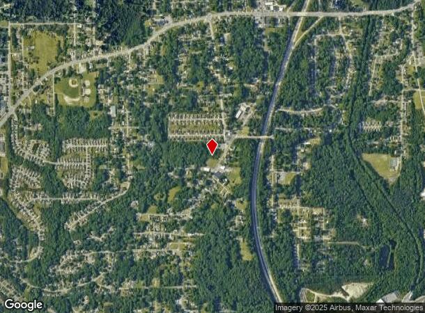 3908 S Main St, Winston Salem, NC Parcel Map