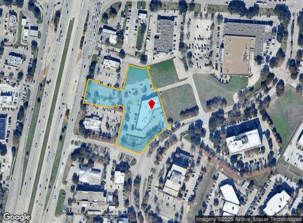  1720 N Central Expy, Mckinney, TX Parcel Map