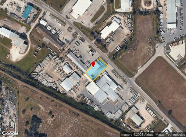 829 E Main St, Immokalee, FL Parcel Map
