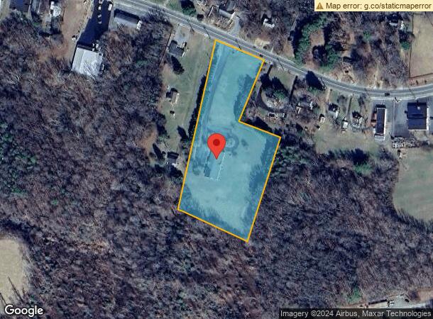  15394 Kings Hwy, Montross, VA Parcel Map