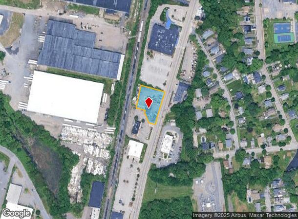  783 W Boylston St, Worcester, MA Parcel Map