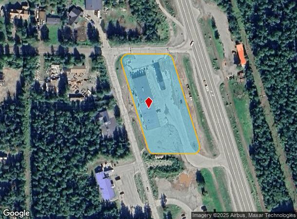 31344 W Parks Hwy, Wasilla, AK Parcel Map