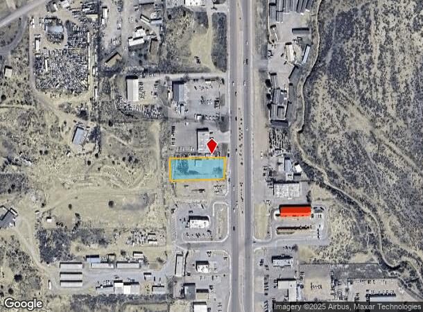 1113 Us Highway 491 Rd, Gallup, NM Parcel Map