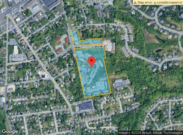  4704 Lancer St, Harrisburg, PA Parcel Map