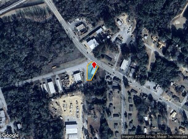  301 Spaulding Rd, Montezuma, GA Parcel Map