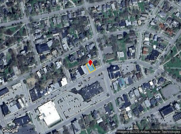 642 E Main St, Little Falls, NY Parcel Map