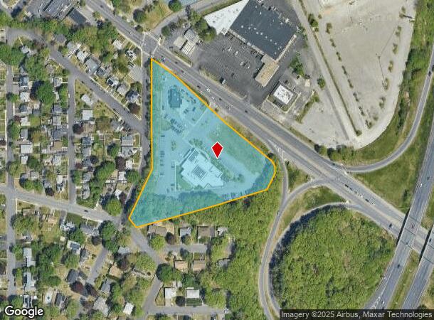  141 Winthrop Ave, Lawrence, MA Parcel Map