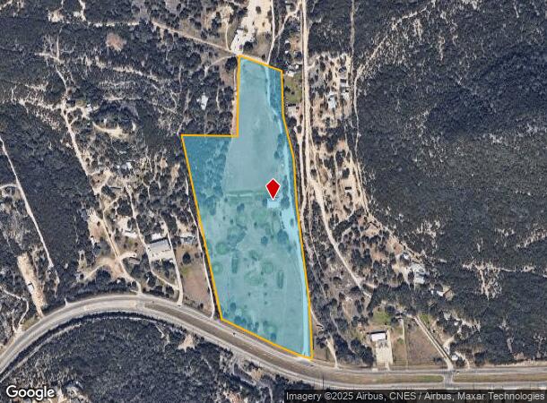 18632 Bandera Rd, Helotes, TX Parcel Map