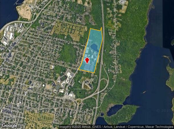 777 Elsbree St, Fall River, MA Parcel Map