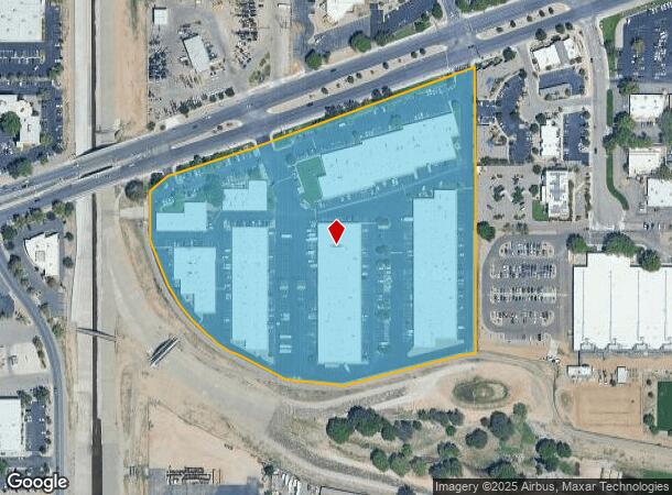  3600 Osuna Rd Ne, Albuquerque, NM Parcel Map