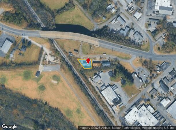  1159 Hanson Ct, Murfreesboro, TN Parcel Map