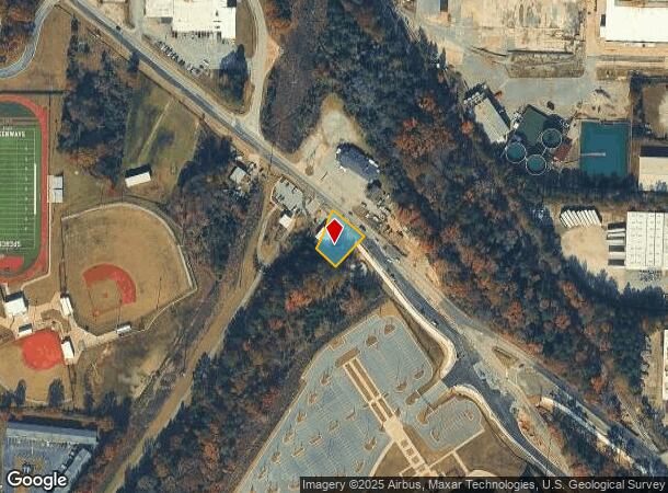  4034 Cusseta Rd, Columbus, GA Parcel Map