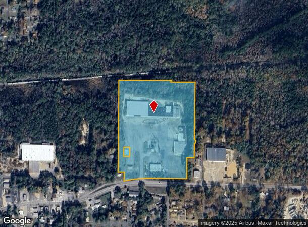  1620 E Page Ave, Malvern, AR Parcel Map