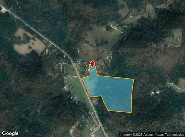 152 J Harper Rd, Horse Cave, KY Parcel Map