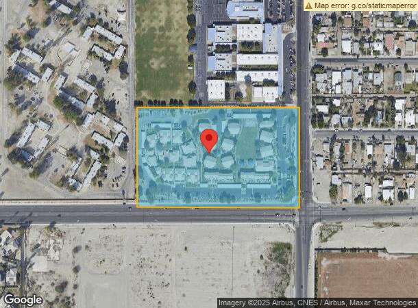  83880 Avenue 48, Indio, CA Parcel Map