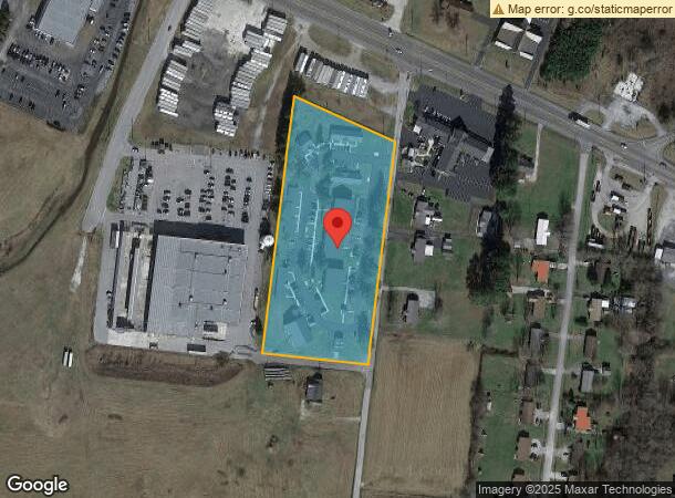  96 Joe Hickerson Rd, Manchester, TN Parcel Map