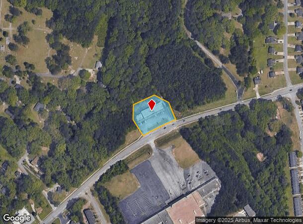  1423 Stockbridge Rd, Jonesboro, GA Parcel Map