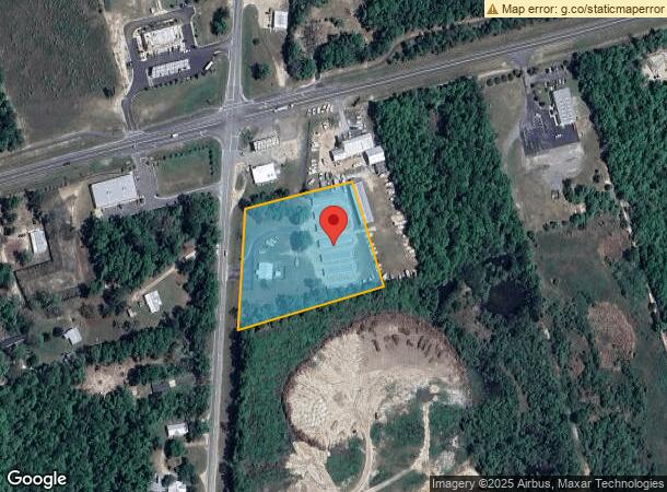  2669 Spring Creek Hwy, Crawfordville, FL Parcel Map