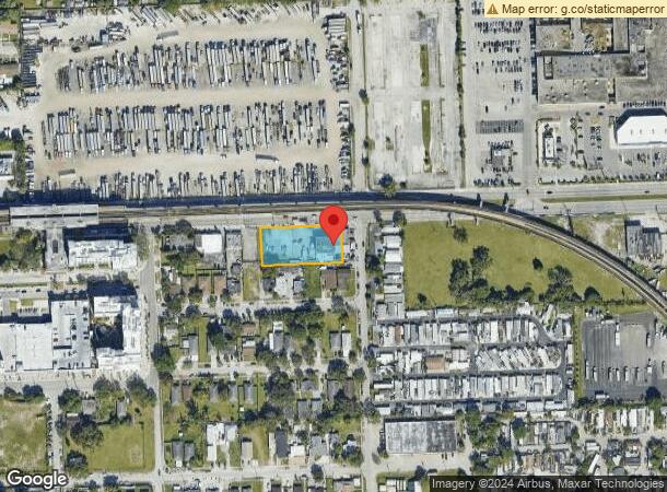  3030 Nw 79Th St, Miami, FL Parcel Map