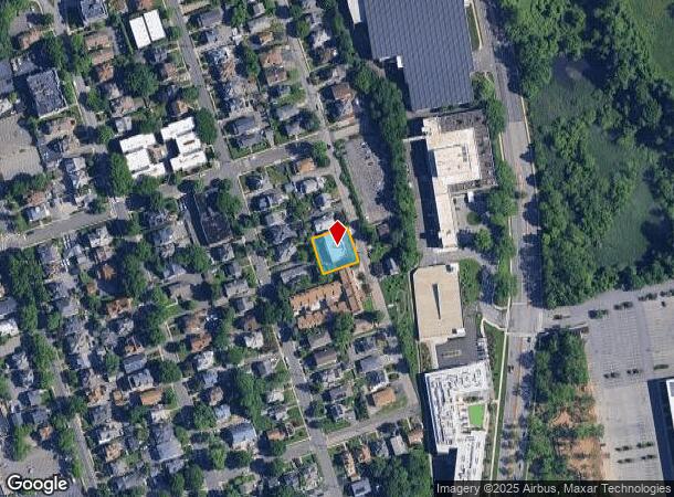 177 Hale Ave, White Plains, NY Parcel Map