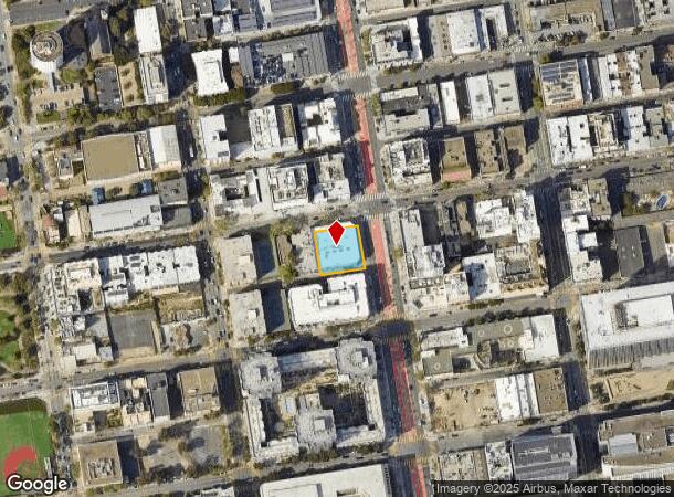  799 Van Ness Ave, San Francisco, CA Parcel Map