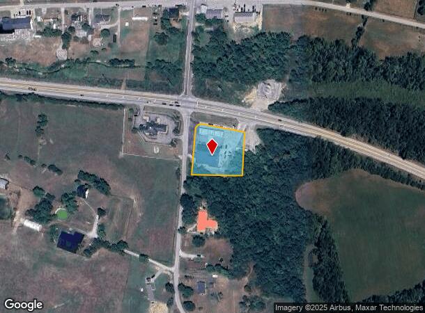 101 Baumstark Rd, Waco, KY Parcel Map