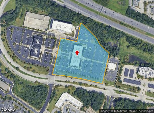  6731 Columbia Gateway Dr, Columbia, MD Parcel Map