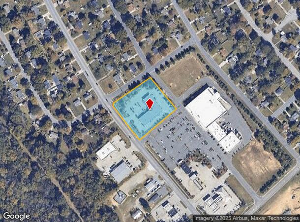  7878-7892 Idlewild Rd, Indian Trail, NC Parcel Map