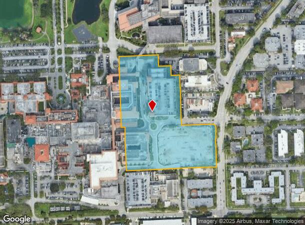  8780 Sw 92Nd St, Miami, FL Parcel Map