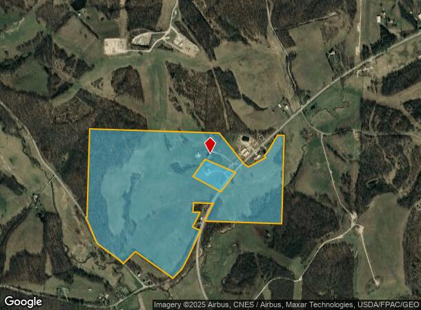 39720 Cadiz Piedmont Rd, Cadiz, OH Parcel Map